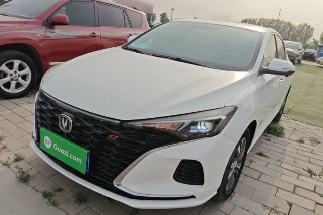Used CHANGAN Eado 2021 PLUS Blue Whale NE 1.4T GDI DCT Prestige Model