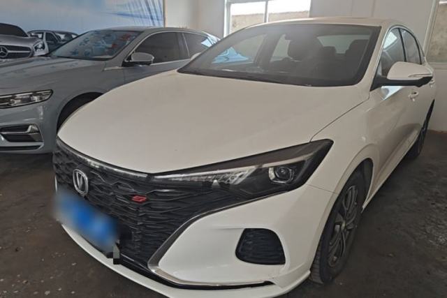 CHANGAN Eado 2021 PLUS Blue Whale NE 1.4T GDI DCT Prestige Model с пробегом