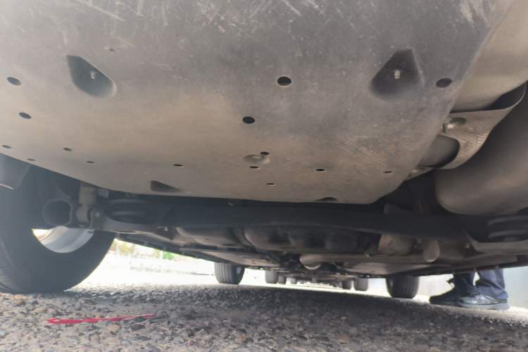 Used CHANGAN Eado 2022 PLUS Blue Whale NE 1.4T GDI DCT Prestige Edition Chassis Rear