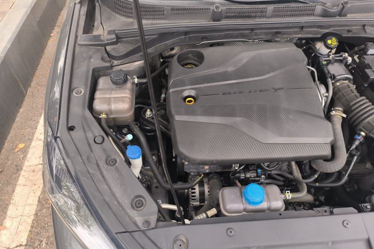 Used CHANGAN Eado 2022 PLUS Blue Whale NE 1.4T GDI DCT Prestige Edition Engine Bay Right