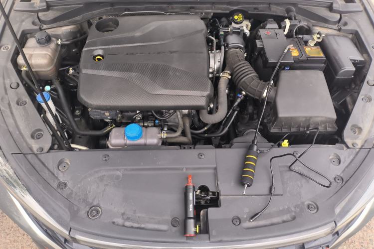 Used CHANGAN Eado 2022 PLUS Blue Whale NE 1.4T GDI DCT Prestige Edition Engine Bay