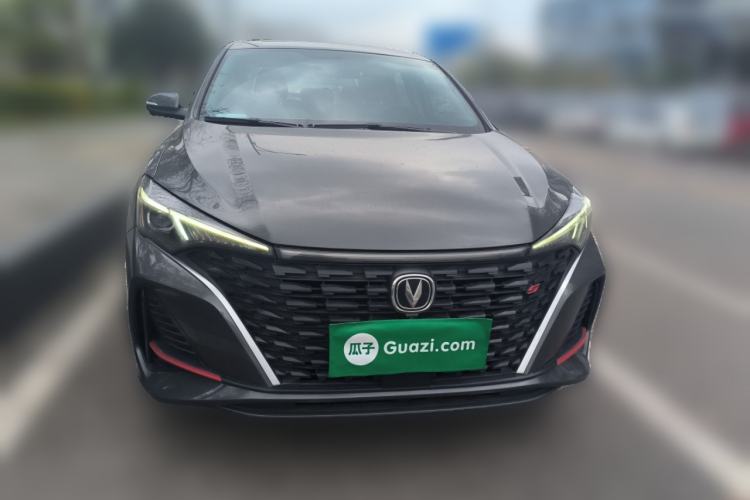 Used CHANGAN Eado 2022 PLUS Blue Whale NE 1.4T GDI DCT Prestige Edition Front