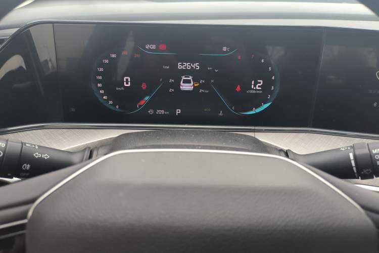 Used CHANGAN Eado 2022 PLUS Blue Whale NE 1.4T GDI DCT Prestige Edition Instrument Cluster