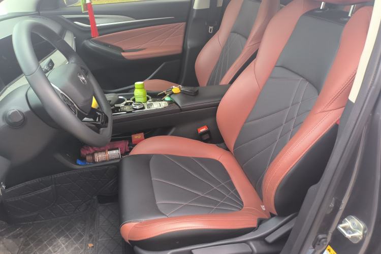 Used CHANGAN Eado 2022 PLUS Blue Whale NE 1.4T GDI DCT Prestige Edition Left Front Seat