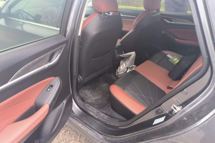 Used CHANGAN Eado 2022 PLUS Blue Whale NE 1.4T GDI DCT Prestige Edition Left Rear Seat