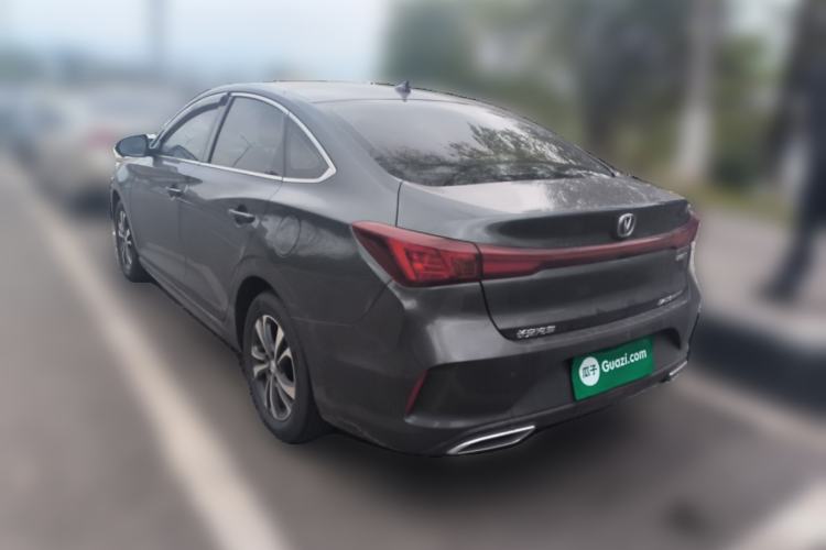 Used CHANGAN Eado 2022 PLUS Blue Whale NE 1.4T GDI DCT Prestige Edition Rear Left 45 Deg