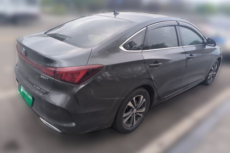 Used CHANGAN Eado 2022 PLUS Blue Whale NE 1.4T GDI DCT Prestige Edition Rear Right 45 Deg