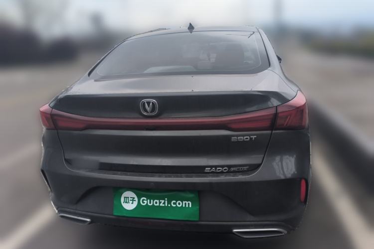 Used CHANGAN Eado 2022 PLUS Blue Whale NE 1.4T GDI DCT Prestige Edition Rear