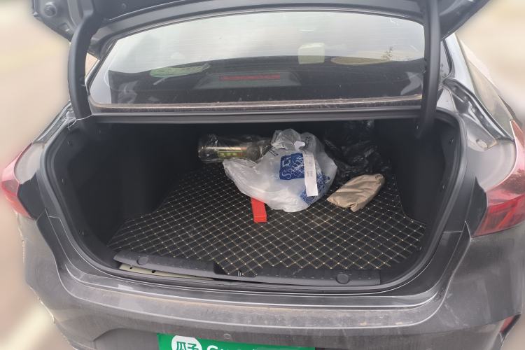 Used CHANGAN Eado 2022 PLUS Blue Whale NE 1.4T GDI DCT Prestige Edition Trunk