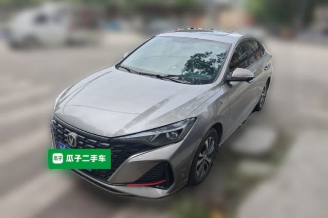 Used CHANGAN Eado 2022 PLUS Blue Whale NE 1.4T GDI DCT Prestige Edition