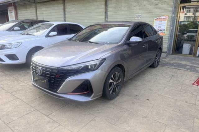Used CHANGAN Eado 2022 PLUS Blue Whale NE 1.4T GDI DCT Prestige Edition