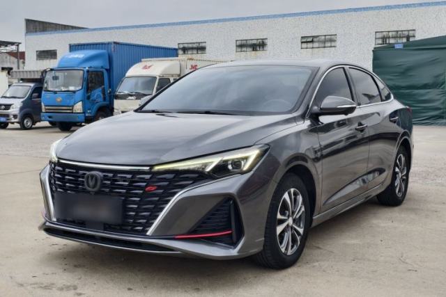 Used CHANGAN Eado 2022 PLUS Blue Whale NE 1.4T GDI DCT Prestige Edition