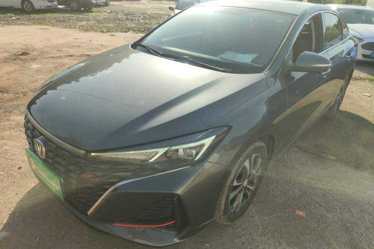 Used CHANGAN Eado 2022 PLUS Blue Whale NE 1.4T GDI DCT Prestige Edition Guazi used car, China used car export, Used car for sale, Used CHANGAN cars, Cheapest cars for sale