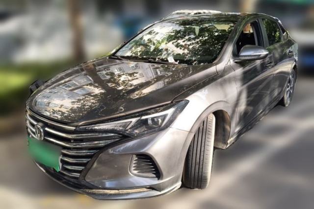 Used CHANGAN Eado 2022 PLUS 1.6L GDI CVT Luxury Model
