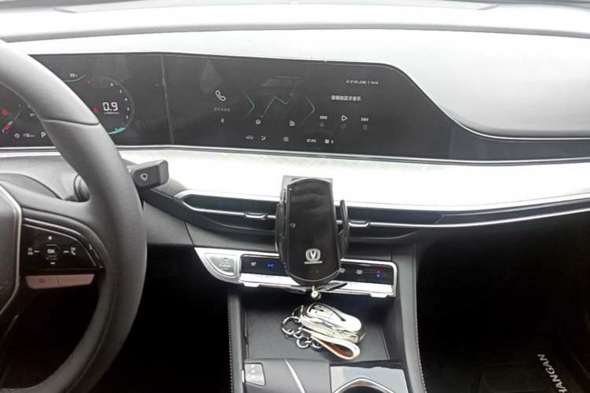Used CHANGAN Eado 2022 PLUS Blue Whale NE 1.4T GDI DCT Prestige Edition Audio And AC Panel