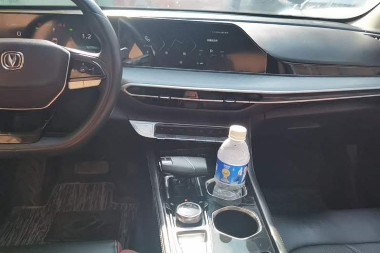 Used CHANGAN Eado 2022 PLUS Blue Whale NE 1.4T GDI DCT Flagship Edition Audio And AC Panel