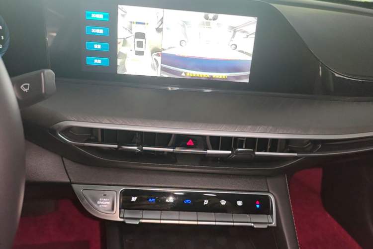 Used CHANGAN Eado 2022 PLUS Blue Whale NE 1.4T GDI DCT Prestige Edition Audio And AC Panel