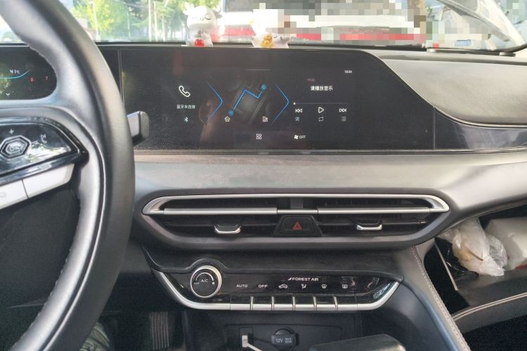 Used CHANGAN Eado 2022 PLUS 1.6L GDI CVT Luxury Model Audio And AC Panel