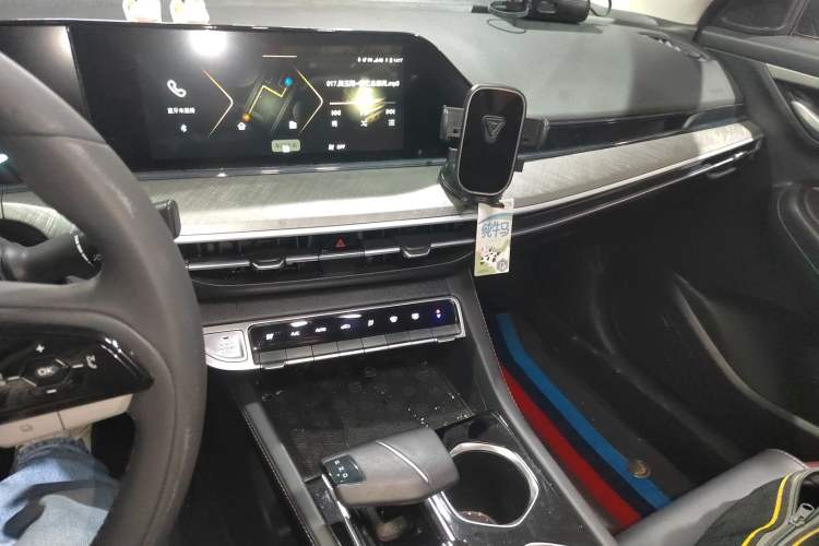 Used CHANGAN Eado 2022 PLUS Blue Whale NE 1.4T GDI DCT Prestige Edition Audio And AC Panel