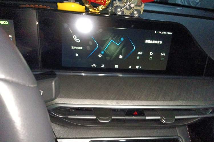 Used CHANGAN Eado 2022 PLUS Blue Whale NE 1.4T GDI DCT Flagship Edition Audio And AC Panel