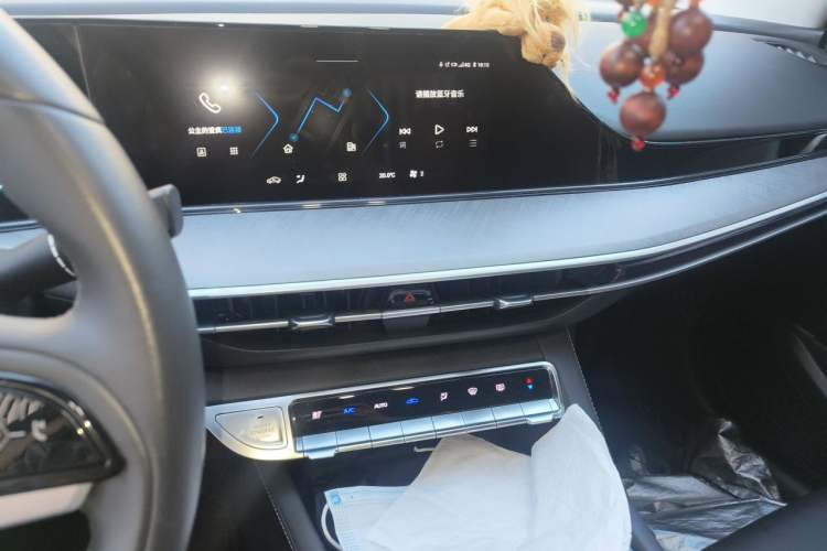 Used CHANGAN Eado 2022 PLUS Blue Whale NE 1.4T GDI DCT Prestige Edition Audio And AC Panel