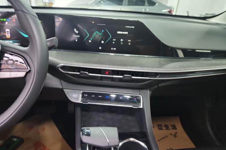 Used CHANGAN Eado 2022 PLUS Blue Whale NE 1.4T GDI DCT Flagship Edition Audio And AC Panel