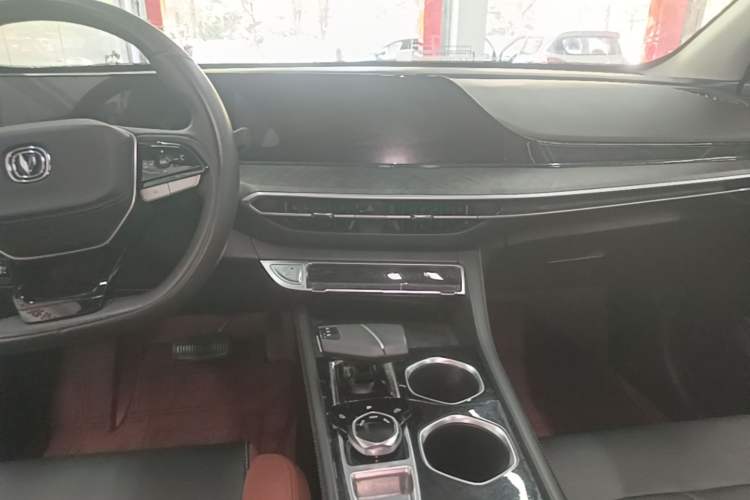 Used CHANGAN Eado 2022 PLUS Blue Whale NE 1.4T GDI DCT Prestige Edition Audio And AC Panel