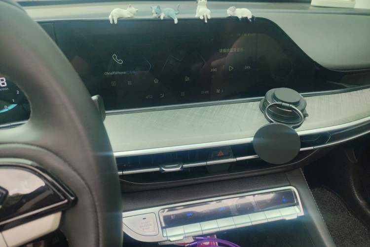 Used CHANGAN Eado 2022 PLUS Blue Whale NE 1.4T GDI DCT Prestige Edition Audio And AC Panel