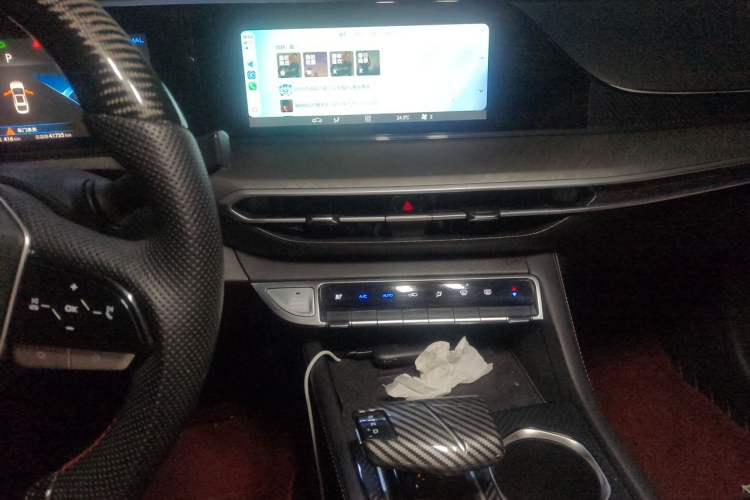 Used CHANGAN Eado 2022 PLUS Blue Whale NE 1.4T GDI DCT Flagship Edition Audio And AC Panel