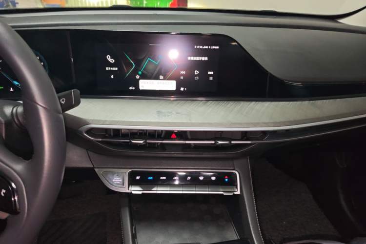 Used CHANGAN Eado 2022 PLUS Blue Whale NE 1.4T GDI DCT Prestige Edition Audio And AC Panel