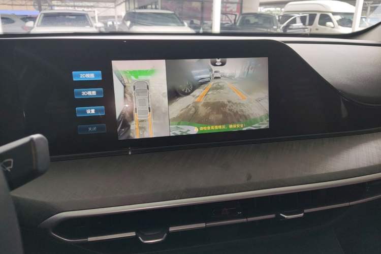 Used CHANGAN Eado 2022 PLUS Blue Whale NE 1.4T GDI DCT Flagship Edition Audio And AC Panel