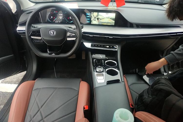 Used CHANGAN Eado 2022 PLUS Blue Whale NE 1.4T GDI DCT Prestige Edition Audio And AC Panel