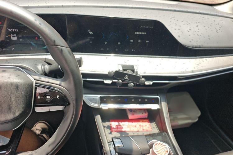 Used CHANGAN Eado 2022 PLUS Blue Whale NE 1.4T GDI DCT Prestige Edition Audio And AC Panel