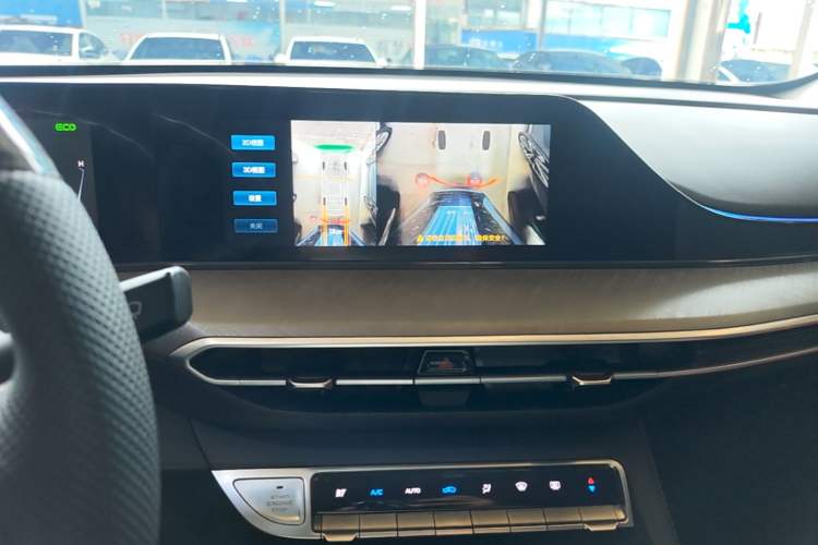 Used CHANGAN Eado 2022 PLUS Blue Whale NE 1.4T GDI DCT Flagship Edition Audio And AC Panel