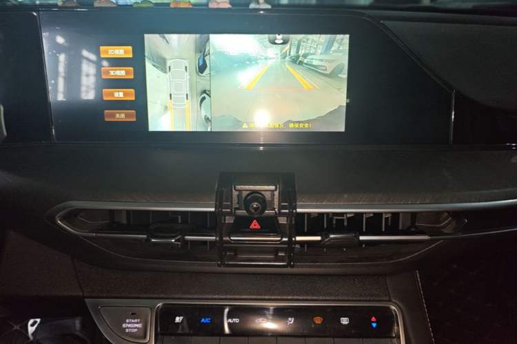Used CHANGAN Eado 2022 PLUS Blue Whale NE 1.4T GDI DCT Prestige Edition Audio And AC Panel