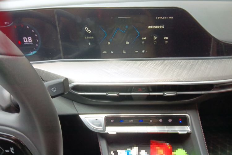 Used CHANGAN Eado 2022 PLUS Blue Whale NE 1.4T GDI DCT Prestige Edition Audio And AC Panel