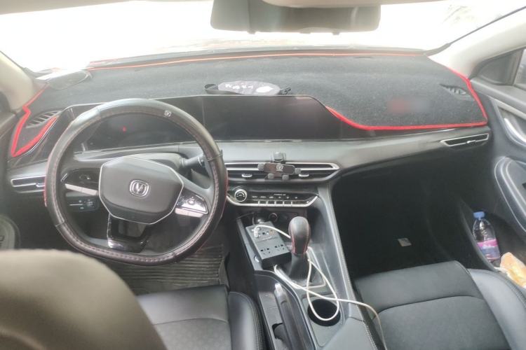 Used CHANGAN Eado 2022 PLUS 1.6L GDI Manual Elite Model Center Console