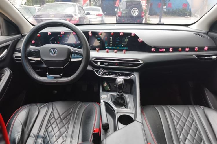 Used CHANGAN Eado 2022 PLUS 1.6L GDI Manual Luxury Model Center Console
