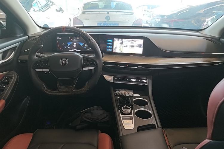 Used CHANGAN Eado 2022 PLUS Blue Whale NE 1.4T GDI DCT Flagship Edition Center Console