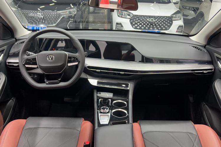 Used CHANGAN Eado 2022 PLUS Blue Whale NE 1.4T GDI DCT Prestige Edition Center Console