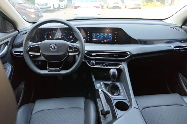 Used CHANGAN Eado 2022 PLUS 1.6L GDI Manual Elite Model Center Console