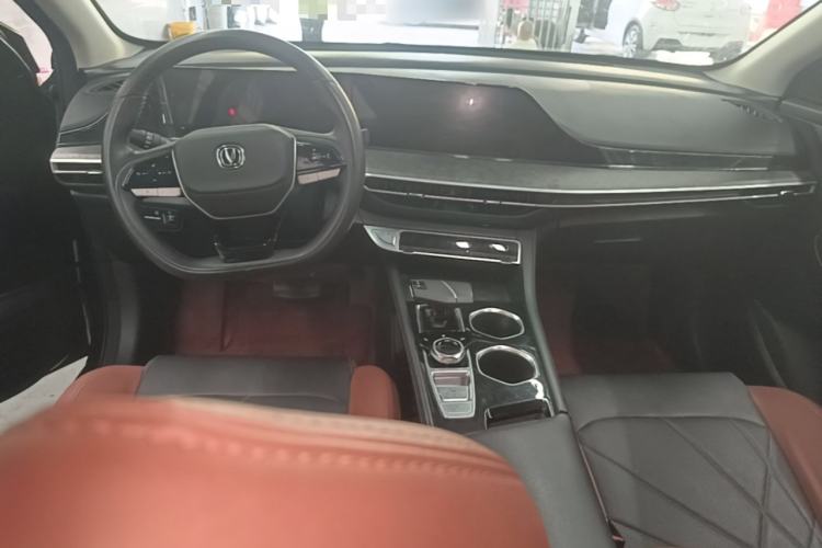 Used CHANGAN Eado 2022 PLUS Blue Whale NE 1.4T GDI DCT Prestige Edition Center Console