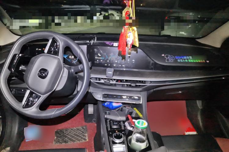 Used CHANGAN Eado 2022 PLUS Blue Whale NE 1.4T GDI DCT Flagship Edition Center Console