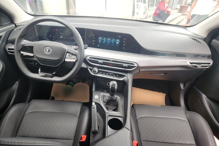 Used CHANGAN Eado 2022 PLUS 1.6L GDI Manual Elite Model Center Console