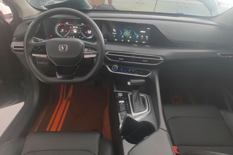 Used CHANGAN Eado 2022 PLUS 1.6L GDI CVT Luxury Model Center Console