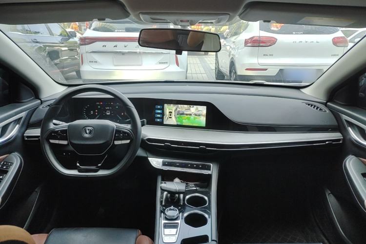 Used CHANGAN Eado 2022 PLUS Blue Whale NE 1.4T GDI DCT Prestige Edition Center Console