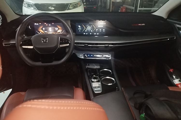 Used CHANGAN Eado 2022 PLUS Blue Whale NE 1.4T GDI DCT Flagship Edition Center Console