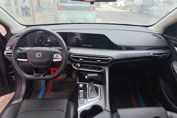 Used CHANGAN Eado 2022 PLUS 1.6L GDI CVT Luxury Model Center Console