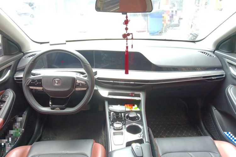 Used CHANGAN Eado 2022 PLUS Blue Whale NE 1.4T GDI DCT Prestige Edition Center Console