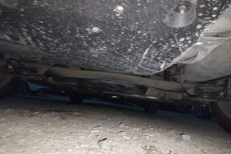 Used CHANGAN Eado 2022 PLUS 1.6L GDI Manual Elite Model Chassis Rear